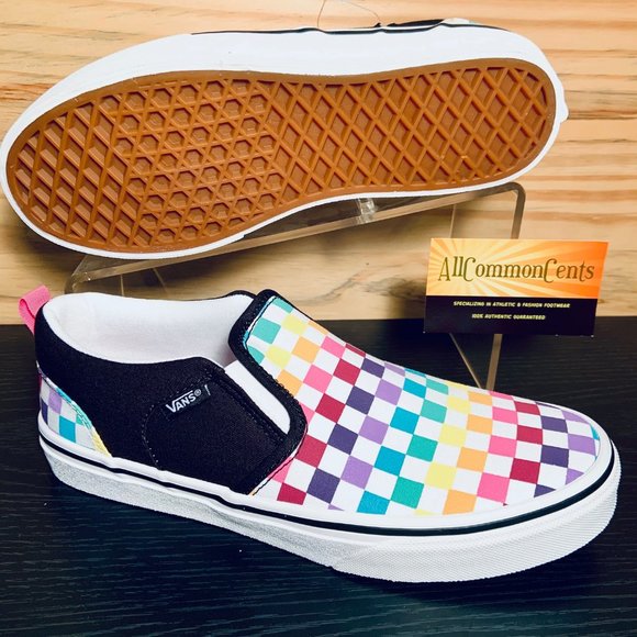 Vans Checkerboard Women's Shoes New - Picture 7 of 9